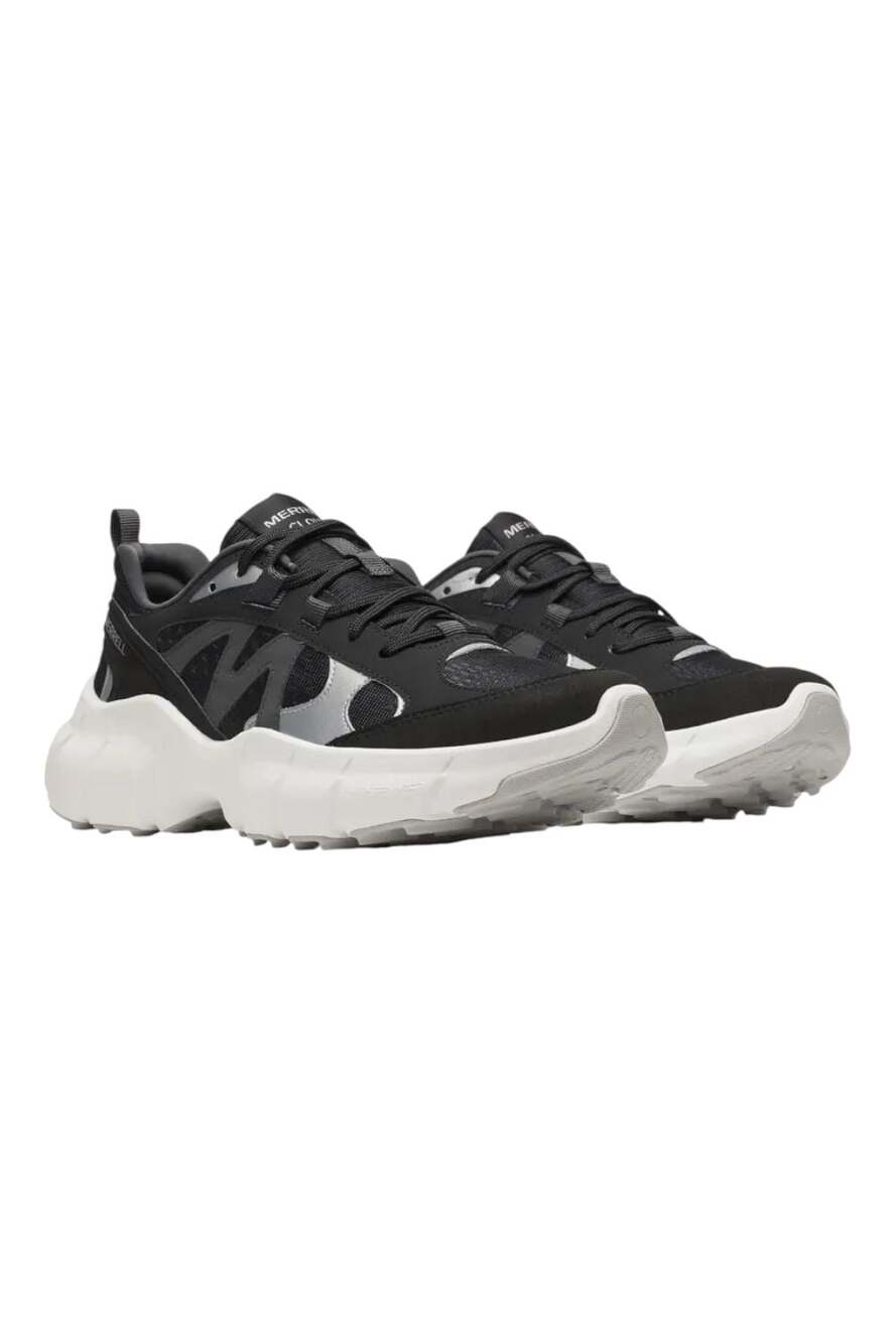 Merrell Clover Tech Sneaker Black/White Women's Size 7.5
